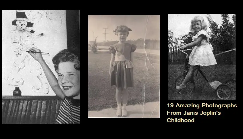 19 Amazing Photographs From Janis Joplin's Childhood