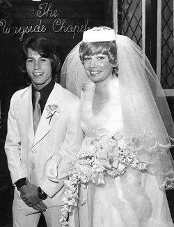 JULY 11, 1976 - Andy Gibb married Kim Reeder in Australia