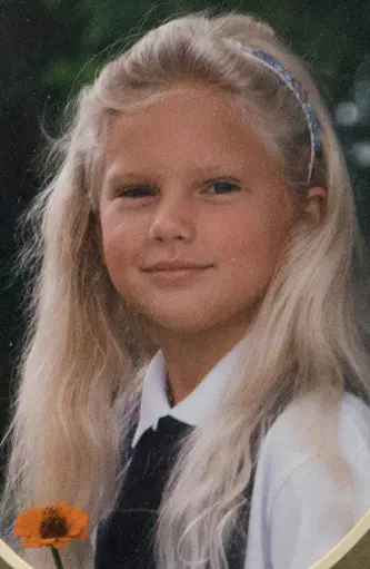 Taylor Swift Childhood Photo