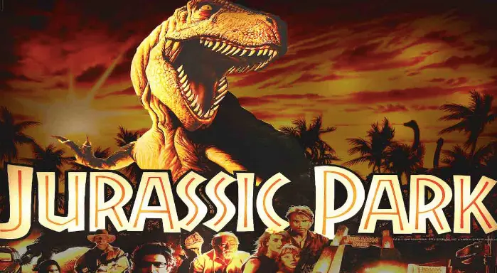 Jurassic Park filmi 1993