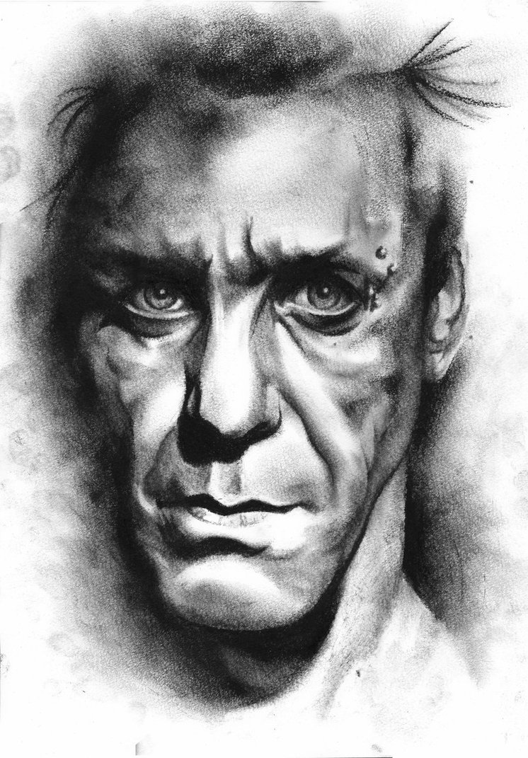 Drawings of Rammstein (48 Art Works)