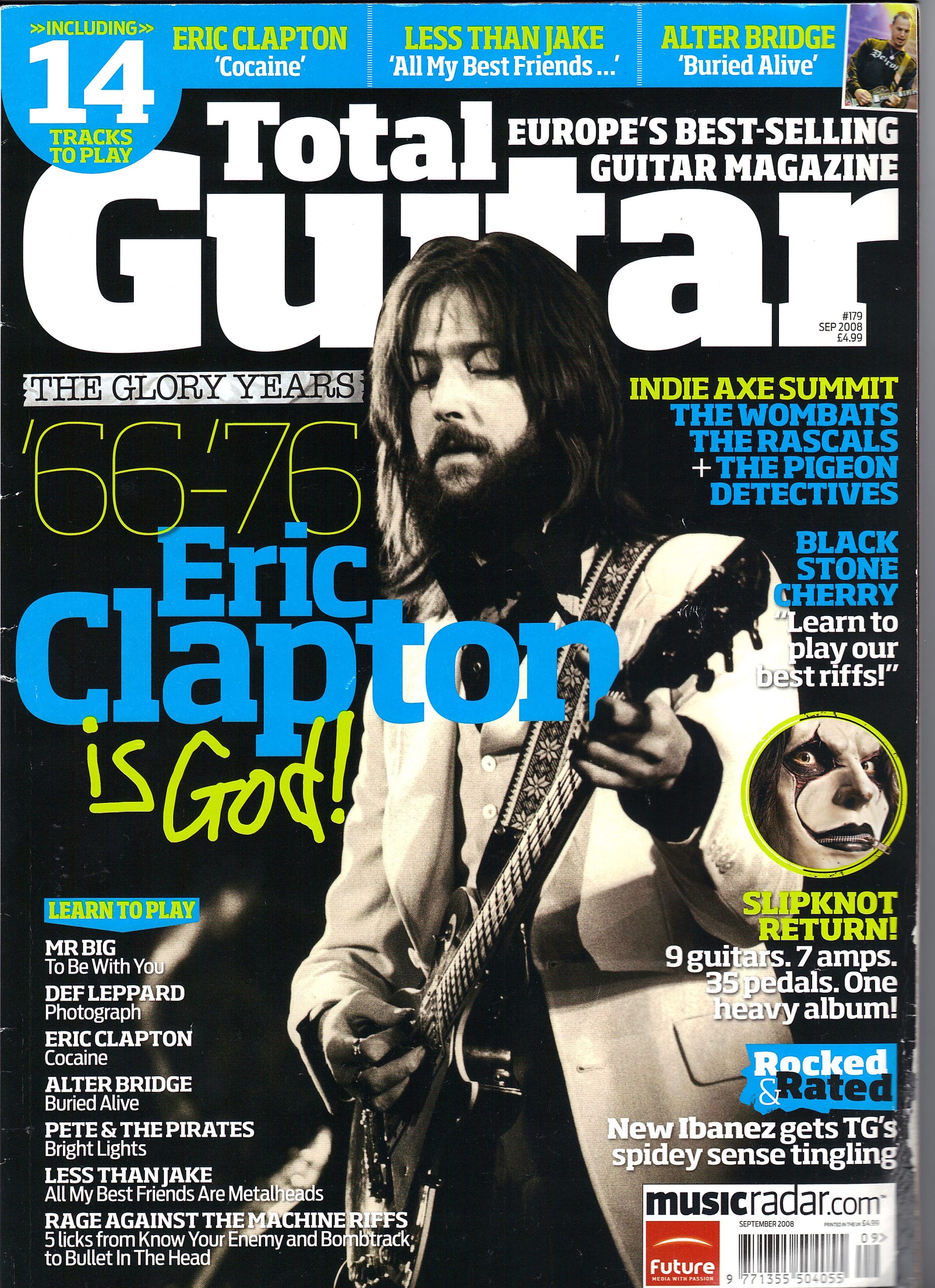 Eric Clapton Magazine Covers (46 Magazine Covers)  NSF 