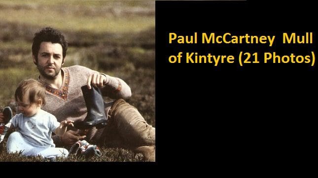 Paul McCartney - Mull Of Kintyre - Video Dailymotion