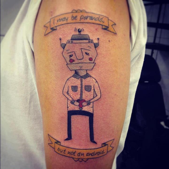 Amazing Radiohead Tattoos Part -2 25 Tattoos  NSF - MUSIC 