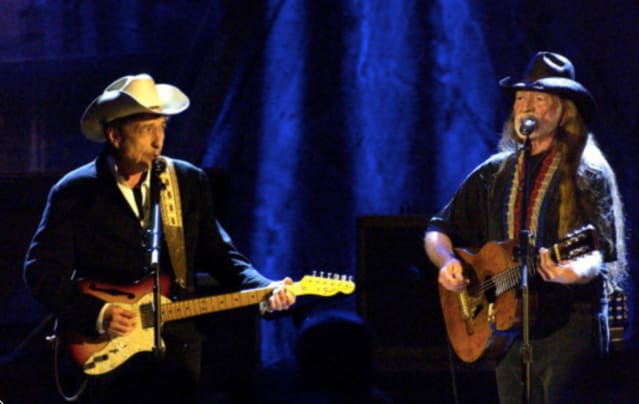 Willie Nelson and Bob Dylan Sing Together - NSF News and Magazine