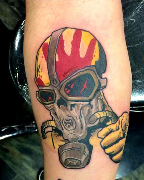 Top 20 Five Finger Death Punch Tattoos NSF News and Magazine