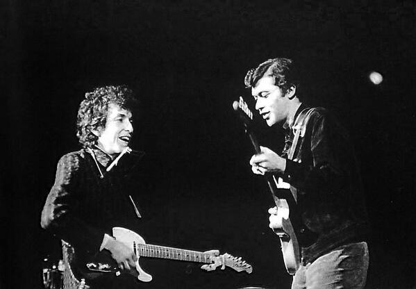 22 Photos - October 2, 1965 - Bob Dylan and the Hawks Hall in Newark ...