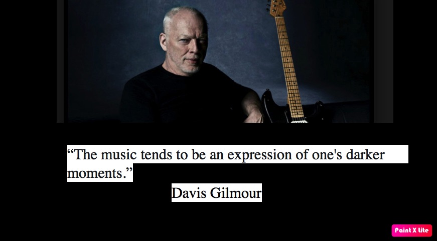 best of david gilmour