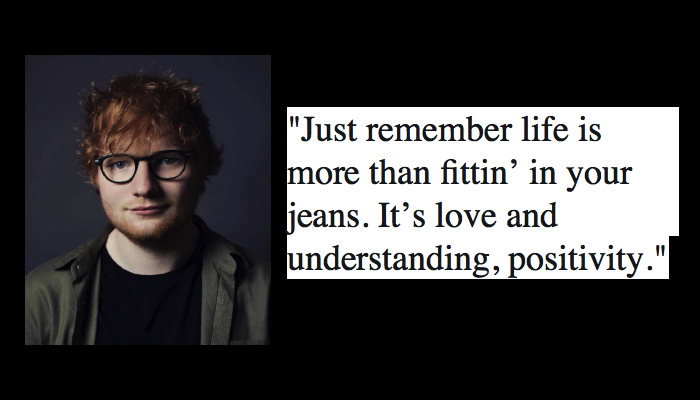 Best 59 Meaningful Ed Sheeran Quotes - NSF - Music Magazine