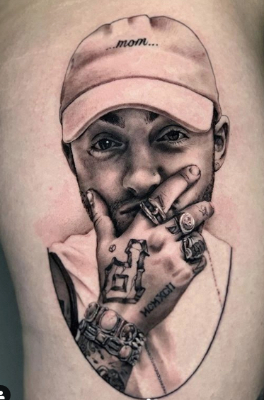 Best 51 Mac Miller Fan Tattoos - NSF - Music Magazine