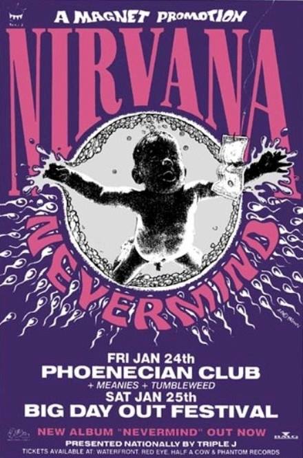 January 24, 1992 - Nirvana played in Australia for the first time - NSF ...