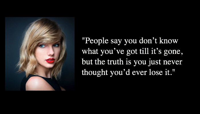 100 Best Taylor Swift Quotes - NSF News and Magazine