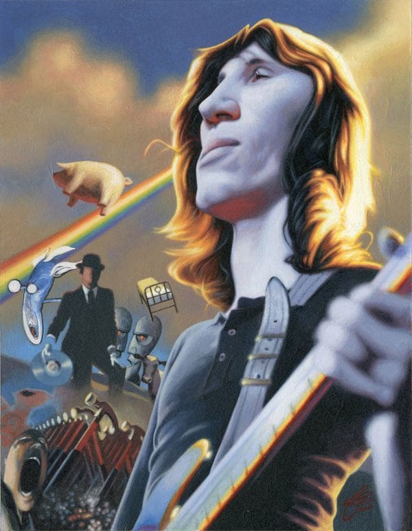 Best 37 Pink Floyd Art Works (Drawings and Paintings) NSF News and