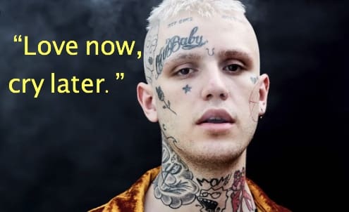 Best Lil Peep Quotes And Captions Nsf News And Magazine