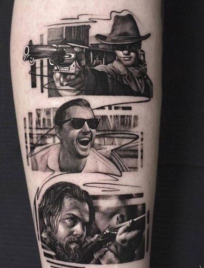 Best 21 Leonardo Dicaprio Fan Tattoos Nsf Music Magazine