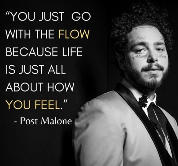 58 Inspirational Post Malone Quotes - NSF News and Magazine