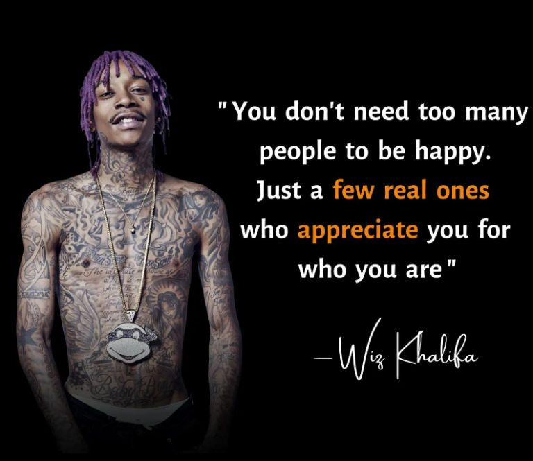 Words of Wizdom: 90 Quotes from Wiz Khalifa - NSF News and Magazine