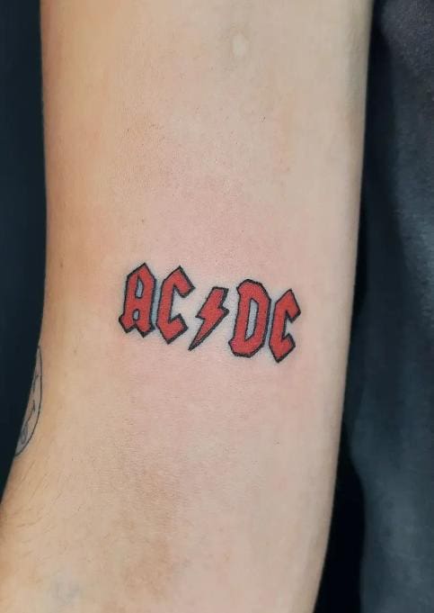 Best 31 AC DC Tattoos NSF News And Magazine   Acdc Tattoo 2 