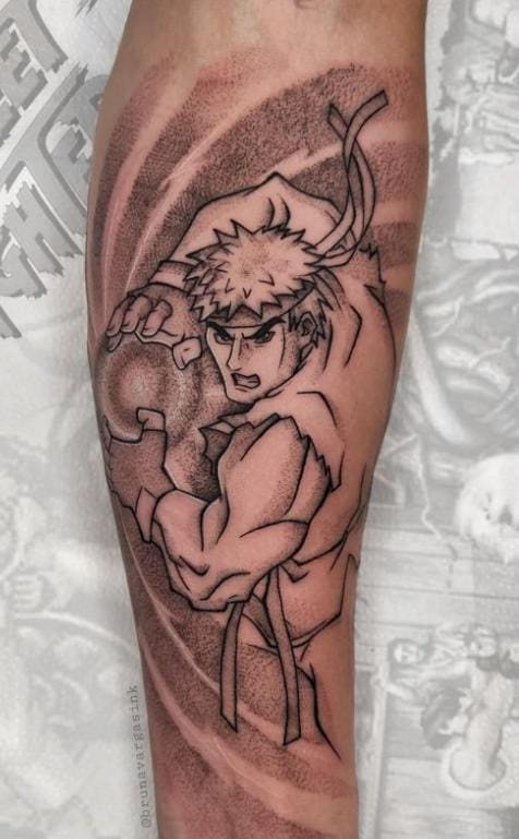 Love symbol for Lucas's Gaara costume  Love symbol tattoos, Gaara tattoo,  Naruto tattoo