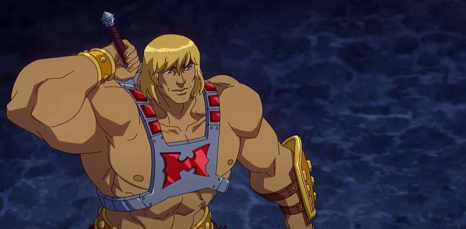 New He-Man Comic Series from Netflix: 