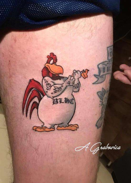 26 Coolest Looney Tunes Tattoo Designs and Ideas NSF News and Magazine