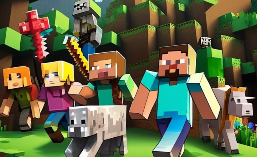 Jack Black to star in Minecraft movie