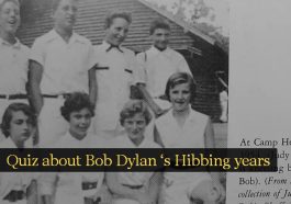 Quiz about Bob Dylan ‘s Hibbing years