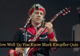 How Well Do You Know Mark Knopfler Quiz