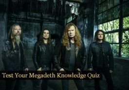 Test Your Megadeth Knowledge Quiz