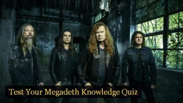 Test Your Megadeth Knowledge Quiz